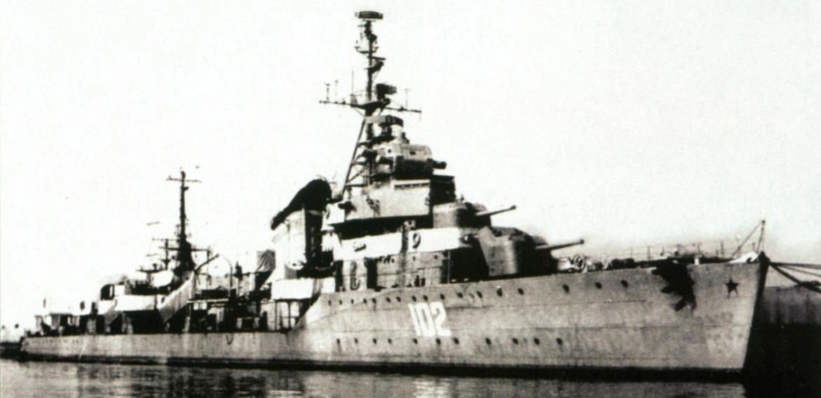 эсминец "Резкий" (проект 7)