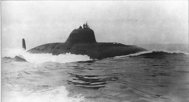 К-481 (пр. 671 "Ёрш")
