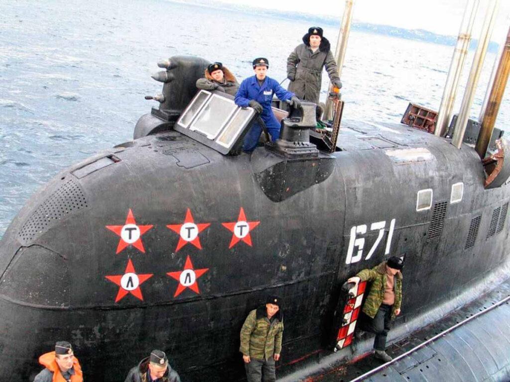 КрПЛ Б-388 "Петрозаводск" пр. 671РТМК