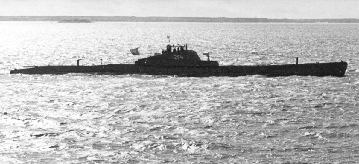 Гвардейская ПЛ Щ-314 (тип "Щ" X серии)