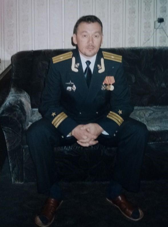 капитан III ранга Перешивайлов Валерий Александрович