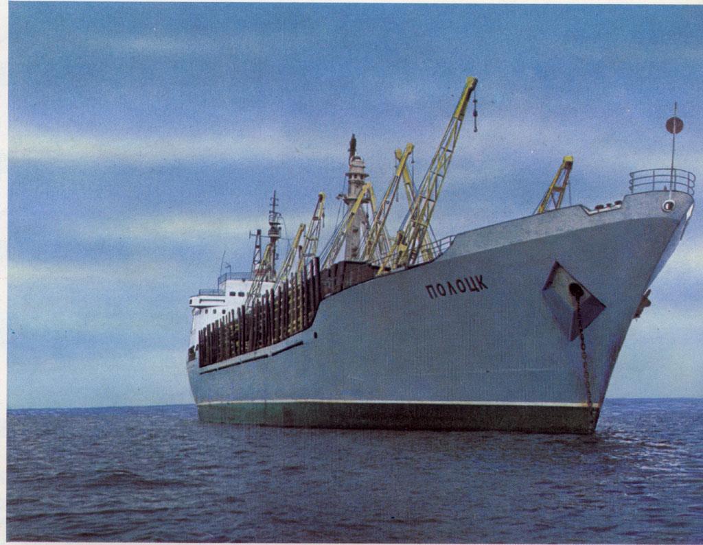 Полоцк Проект:594, тип Полтава (1-я серия)