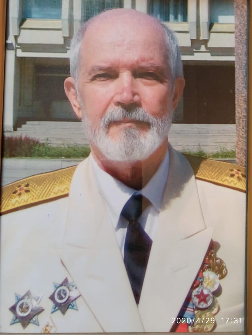 контр-адмирал ИЛЬЕВ Николай Яковлевич 