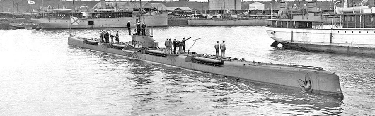 подводная лодка "Барс"