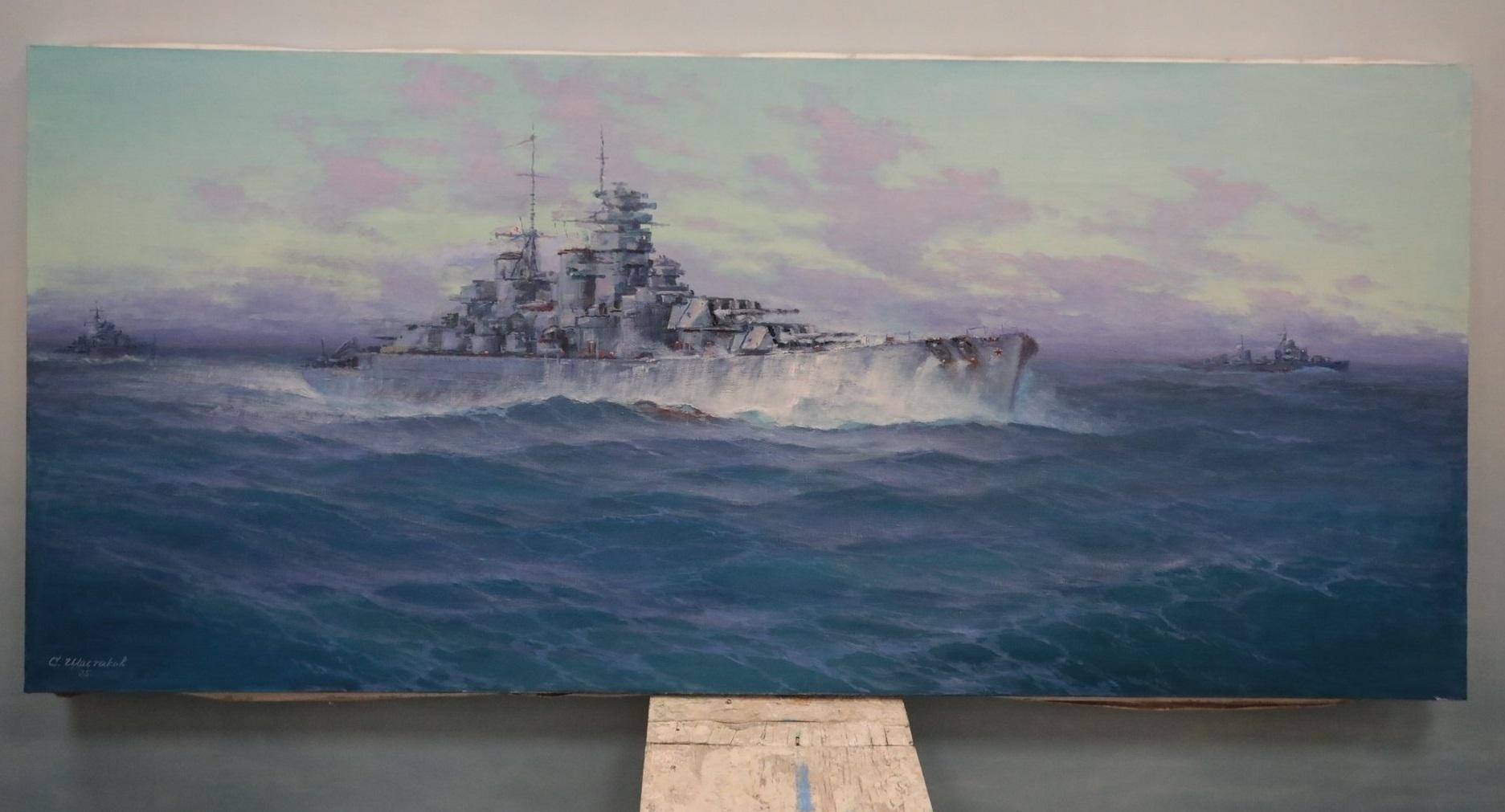 линкор «Советская Белоруссия»