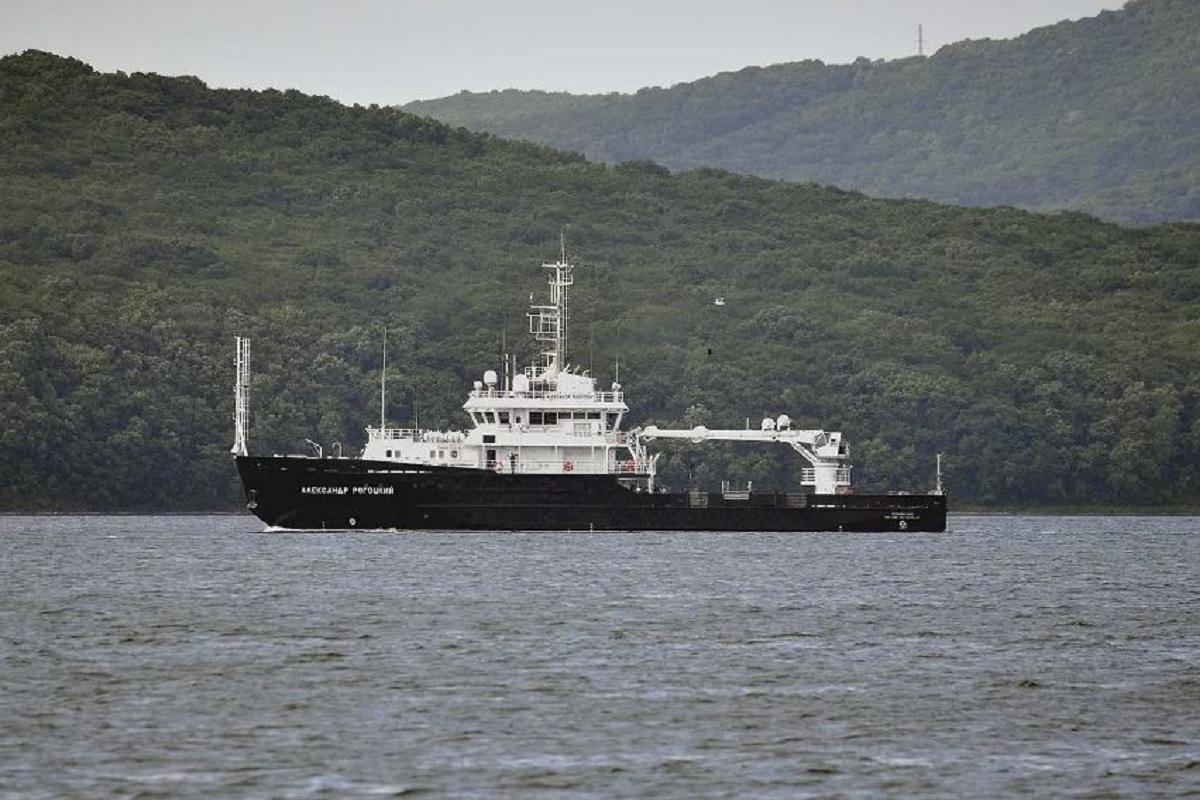 «Александр Рогоцкий» Гидрографическое судно «Александр Рогоцкий» Гидрографическое судно