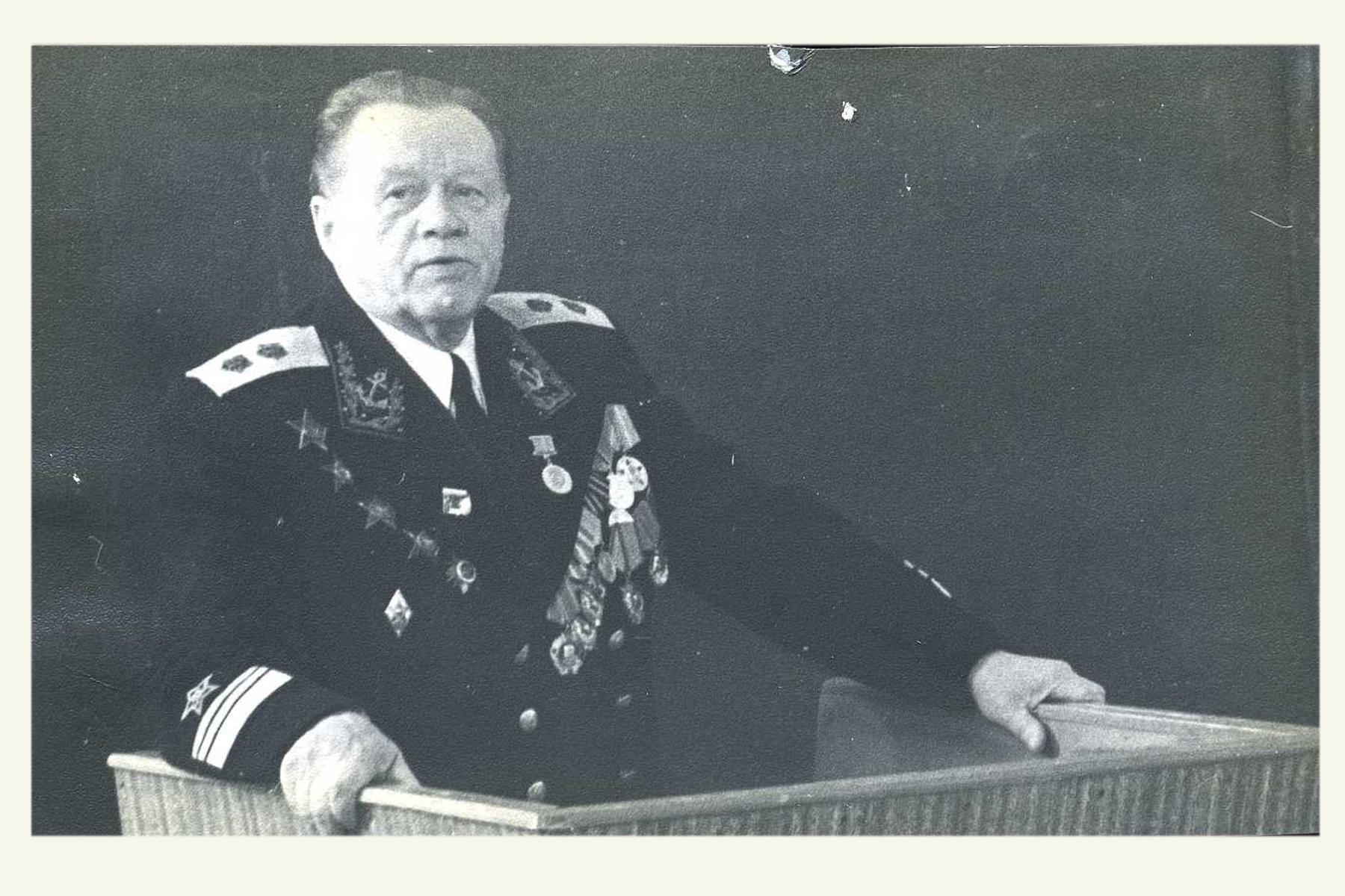 вице-адмирал ТОРИК Николай Антонович