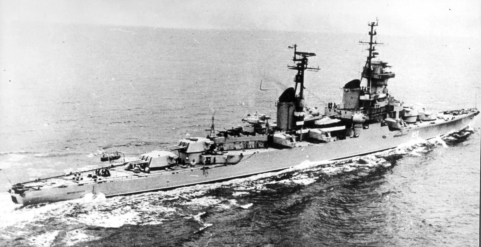 Крейсер проекта 68-бис "Михаил Кутузов"