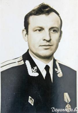 инженер-лейтенант РОМАНЮК Анатолий Фёдорович