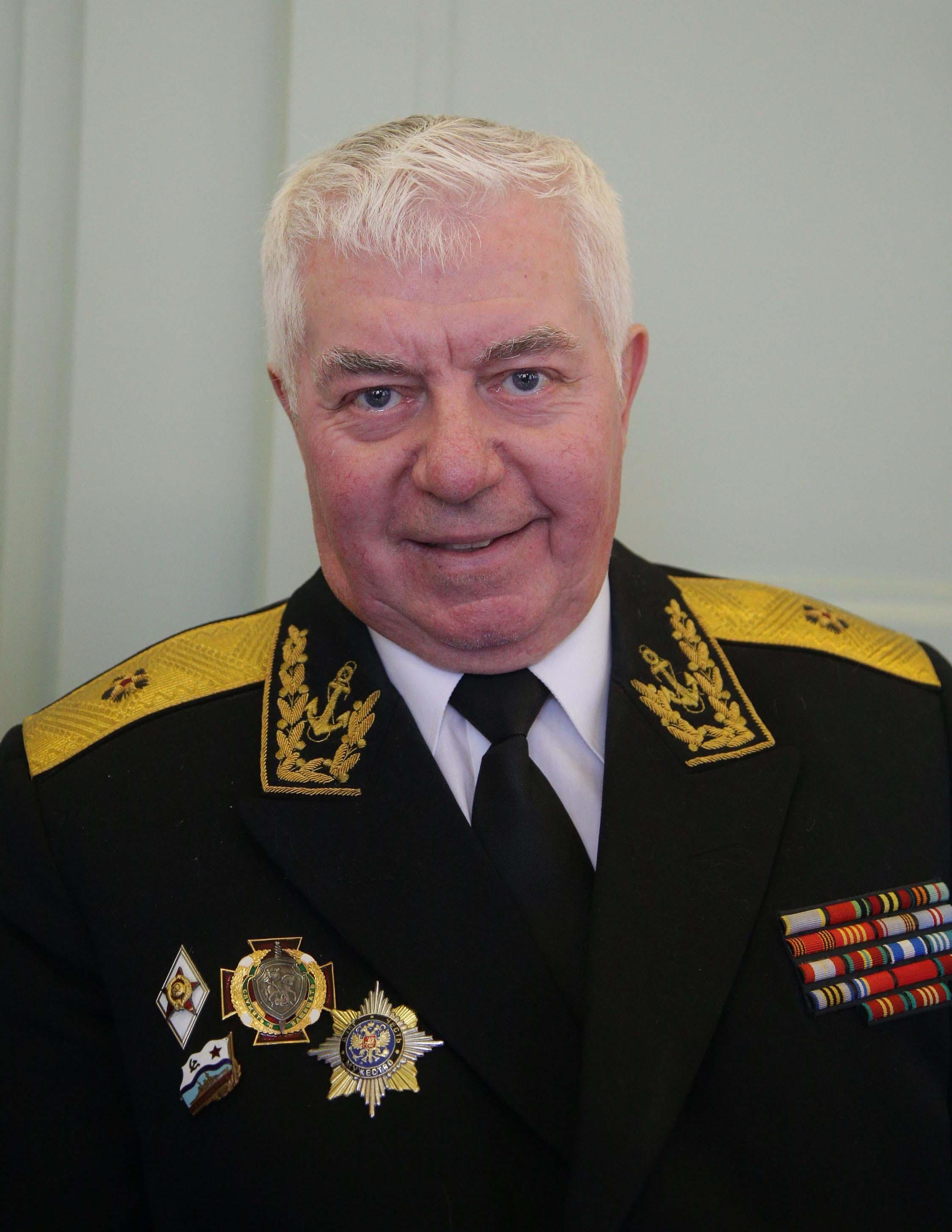 контр-адмирал Жабко Зигмунд Иванович