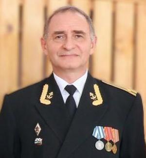 капитан II ранга ЖДАН Андрей Борисович