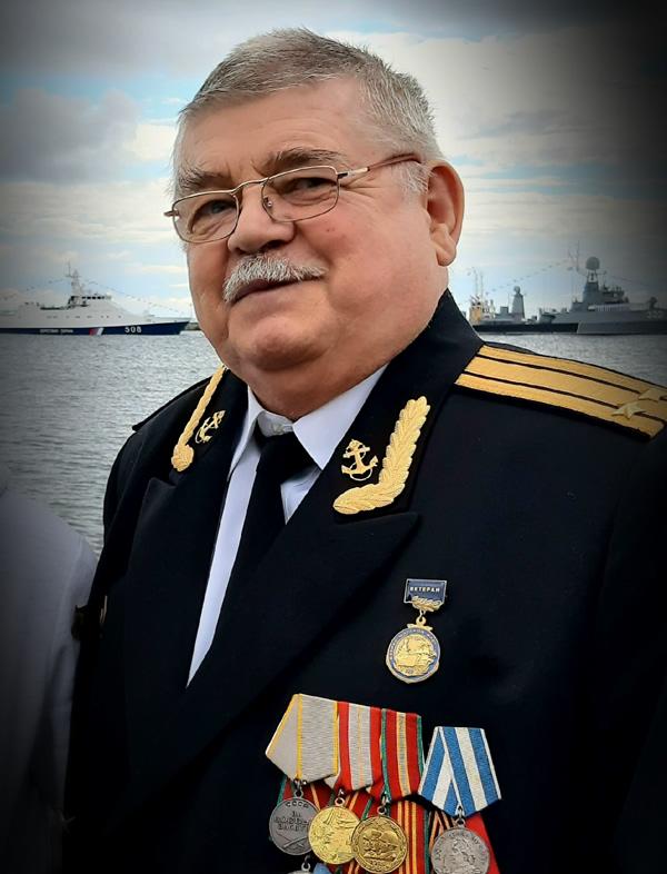 капитан 2 ранга Живуло Владимир Иванович